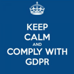 Guidance on GDPR