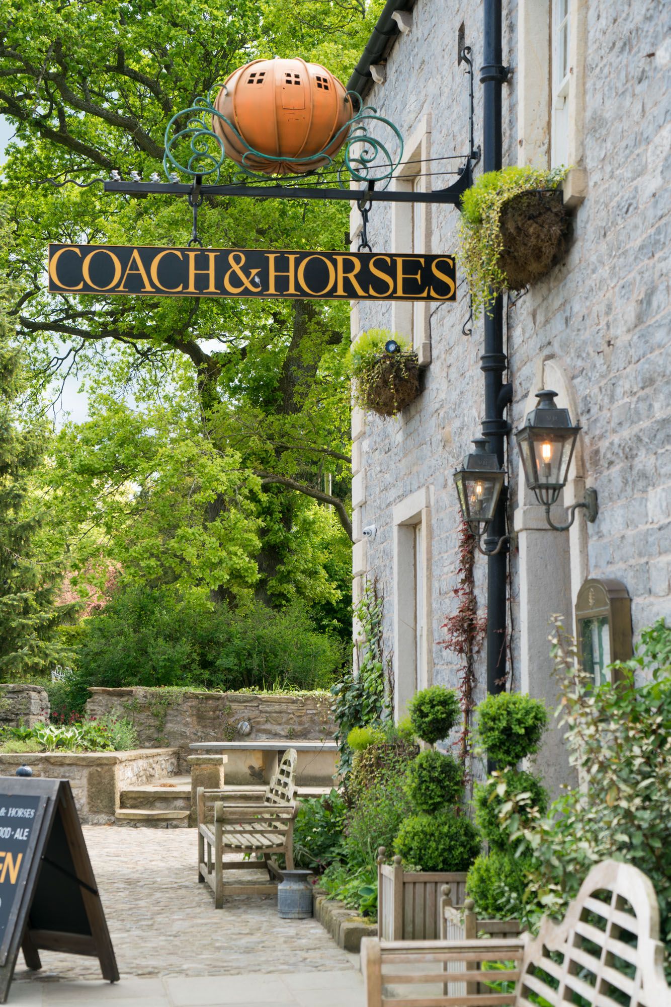 Coach and Horses Bolton by Bowland Ribble Valley Tourism Association