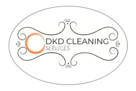 dkd cleaning logo