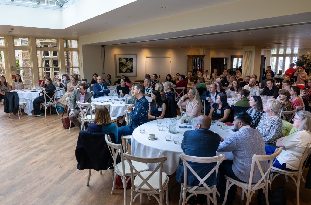 General audience shot 