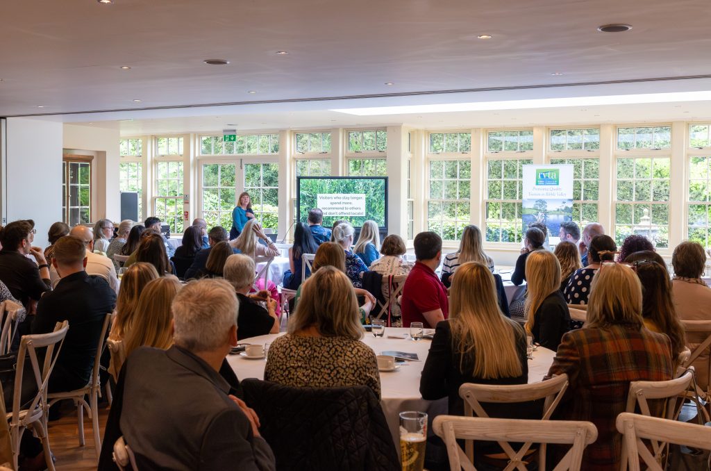 General audience shot 