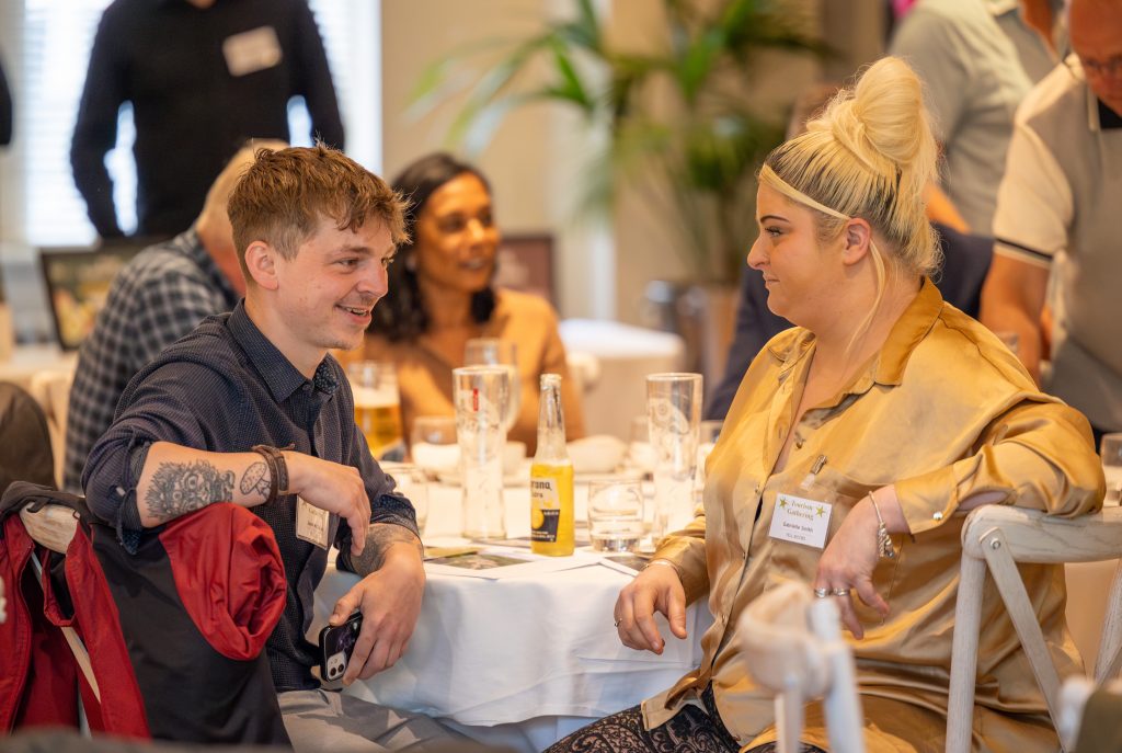 General audience shot 