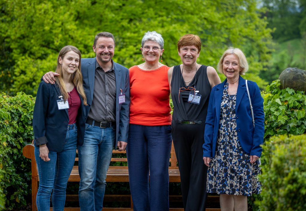 General audience shot 