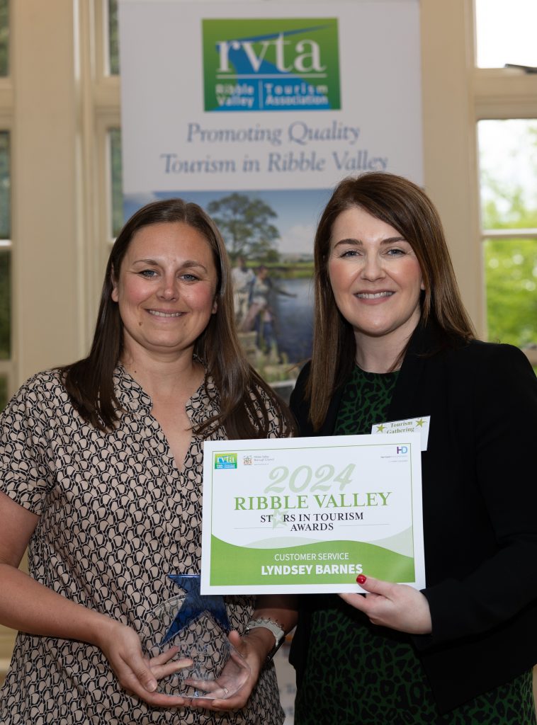 Winners receiving awards