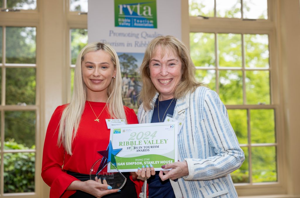 Winners receiving awards