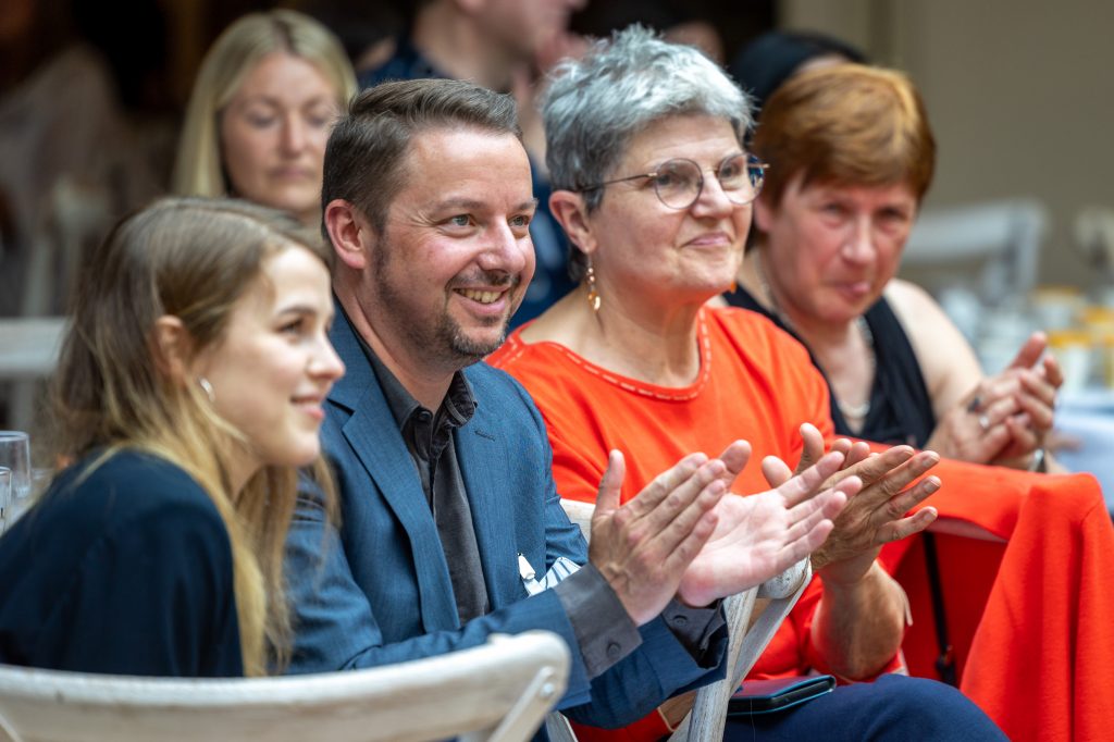 General audience shot 