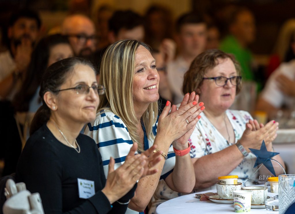 General audience shot 