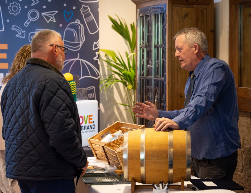 General audience shot 