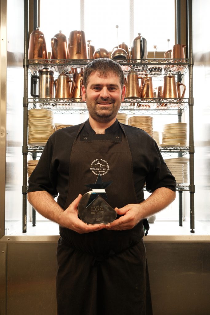 Unsung Hero Award - Matthew Simpson